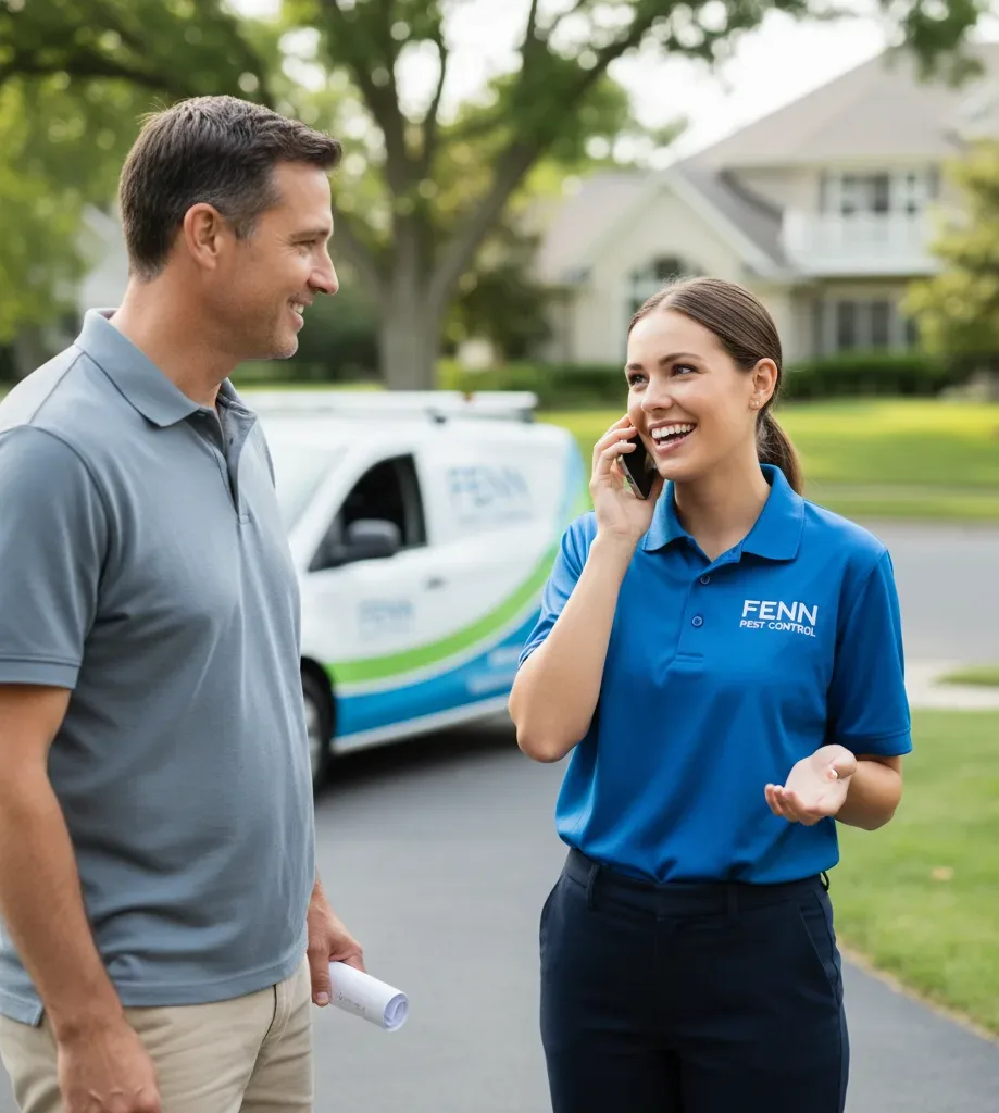 Fenn Pest Control customer support in Newbury